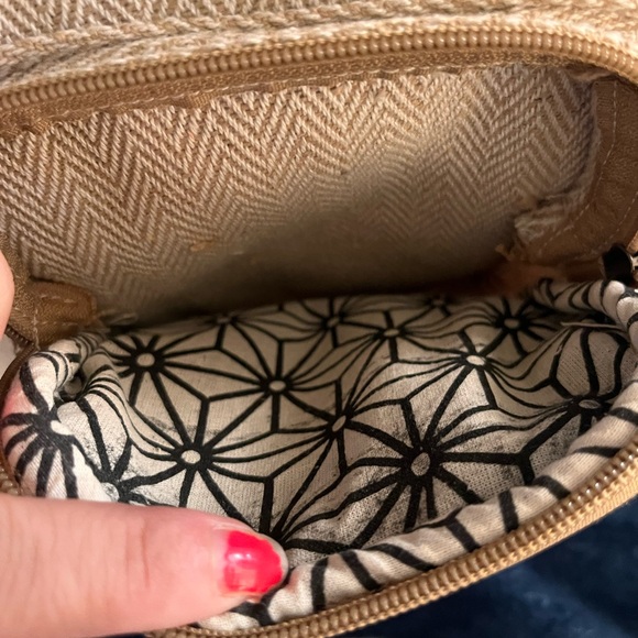 Himalayan hemp shoulder bag - Picture 2 of 6